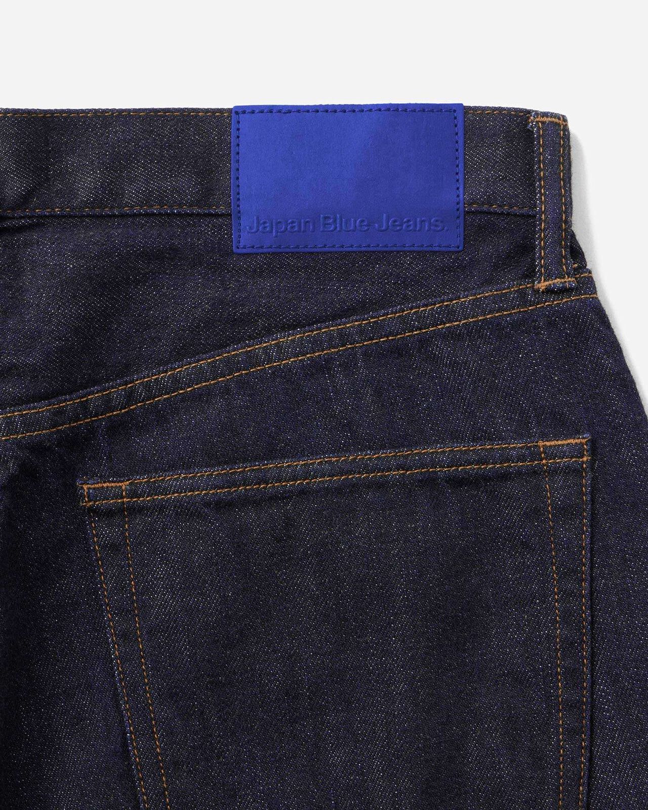 Selvedge Straight Jeans 12oz,INDIGO, large image number 7