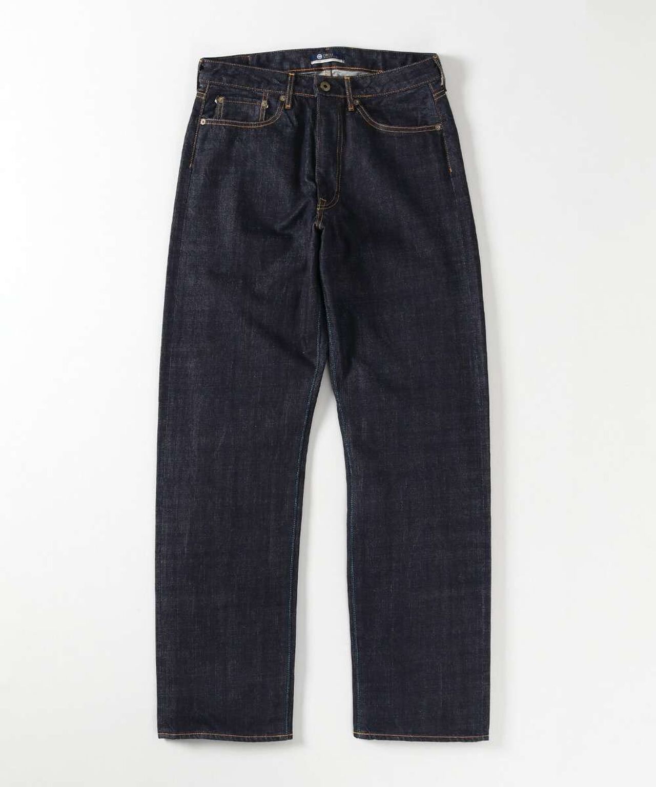 [ ONLINE EXCLUSIVE ] J555 13.5oz Suvin Gold Cotton Loose Selvedge Jeans,INDIGO, large image number 3