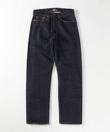 [ ONLINE EXCLUSIVE ] J555 13.5oz Suvin Gold Cotton Loose Selvedge Jeans,INDIGO, small image number 3