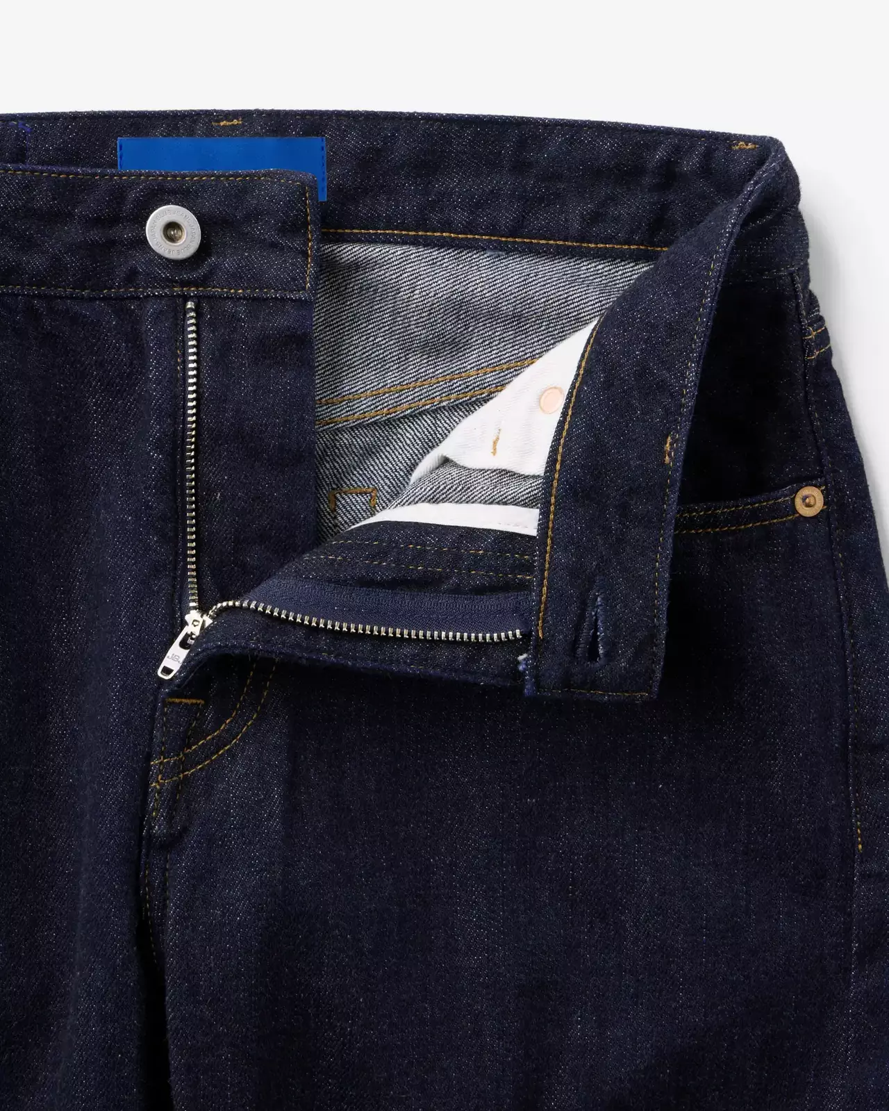 WOMEN | Selvedge Slim Straight Jeans 12oz,INDIGO, large image number 4