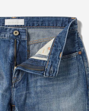 Selvedge Slim Jeans 12oz Medium Indigo,MEDIUM INDIGO, small image number 4
