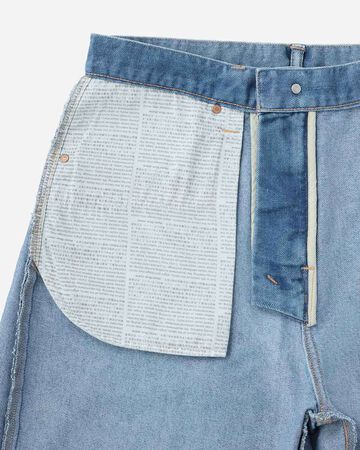 MEN | Light Curve Jeans 9oz Medium Indigo,MEDIUM INDIGO, large image number 7