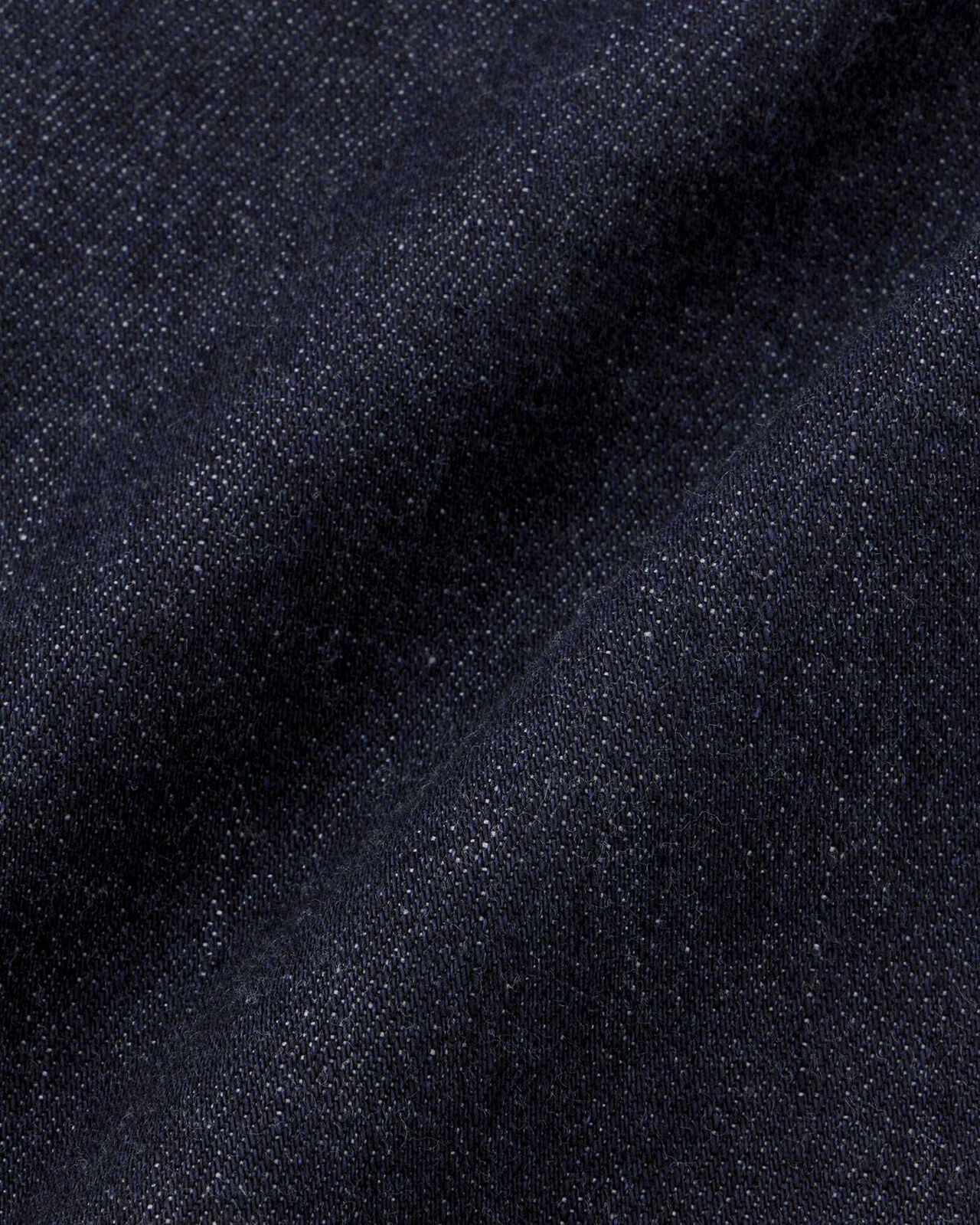 Selvedge Slim Jeans 12oz,INDIGO, large image number 9