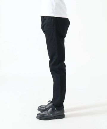 J314 14oz Black Straight Selvedge Jeans,BLACK, small image number 3
