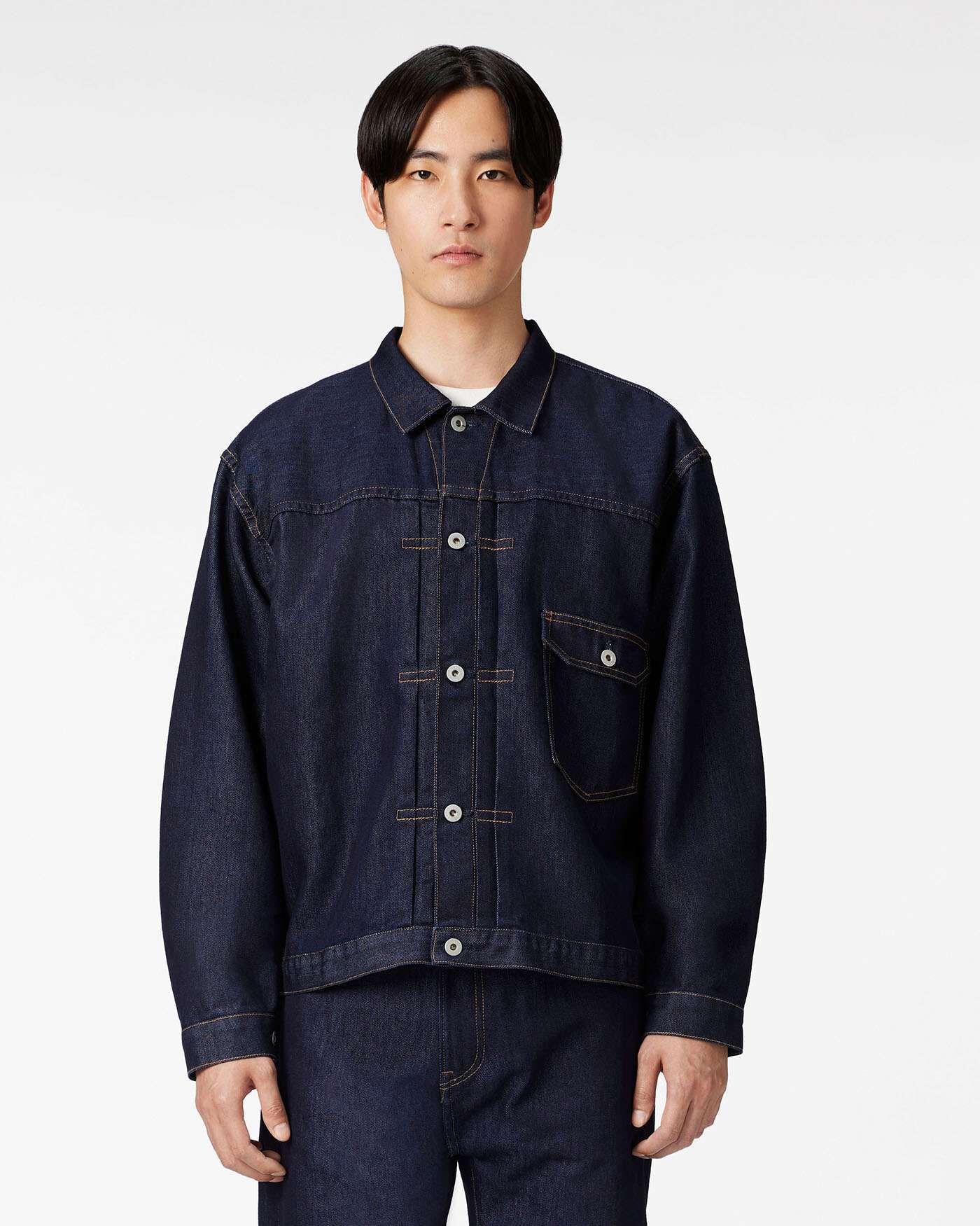 ☆G☆JOHN ELLIOTT デニムジャケット 日本製 ライトブルー ☆G☆JOHN ELLIOTT デニムジャケット 日本製 ライトブルー DENIM