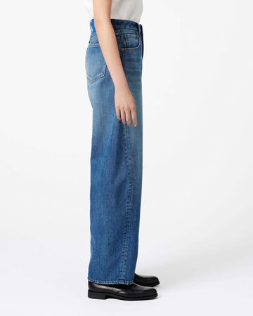 Light Curve Jeans 9oz Medium Indigo,MEDIUM INDIGO, small image number 1