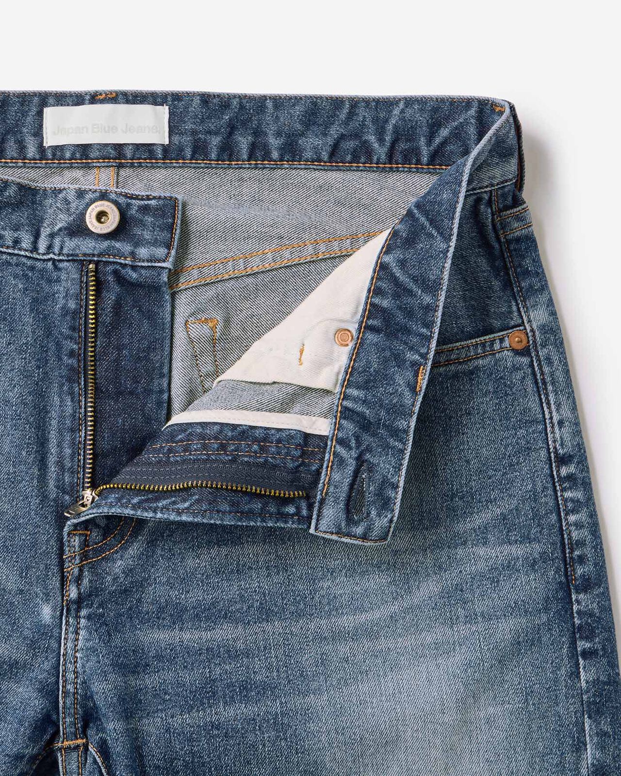 MEN | Stretch Slim Jeans 12oz Medium Indigo,MEDIUM INDIGO, large image number 4