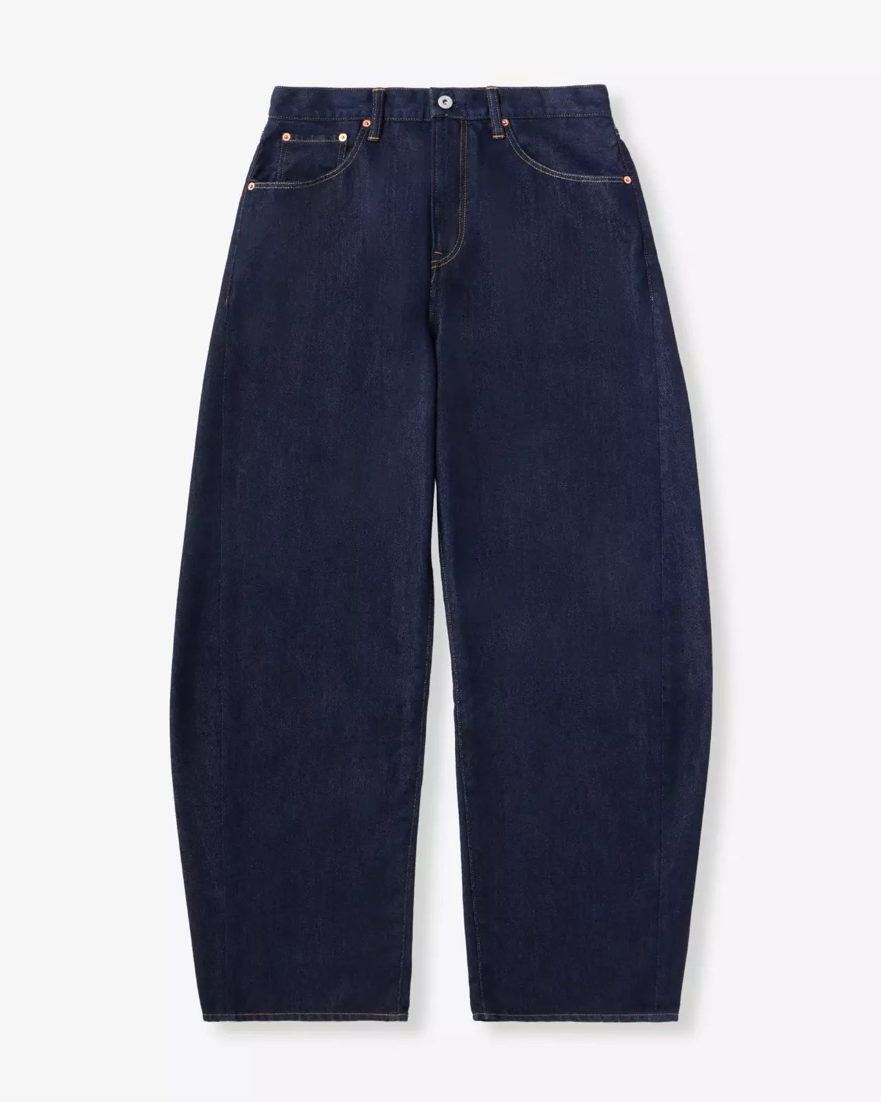 MEN | Light Curve Jeans 9oz,INDIGO, large image number 4