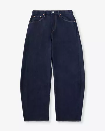 MEN | Light Curve Jeans 9oz,INDIGO, large image number 4