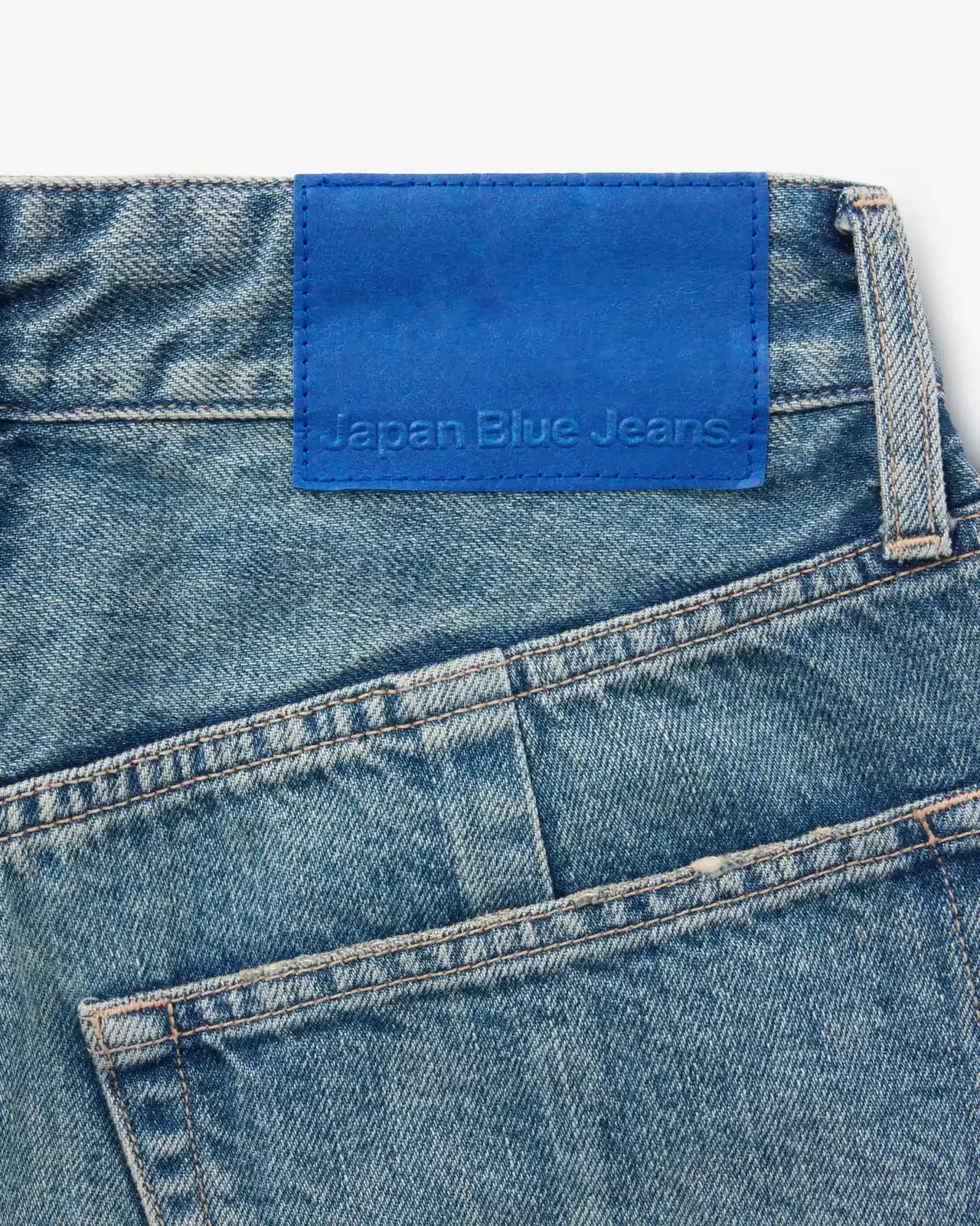 WOMEN | Damage Loose Jeans 11oz Medium Indigo,MEDIUM INDIGO, large image number 8