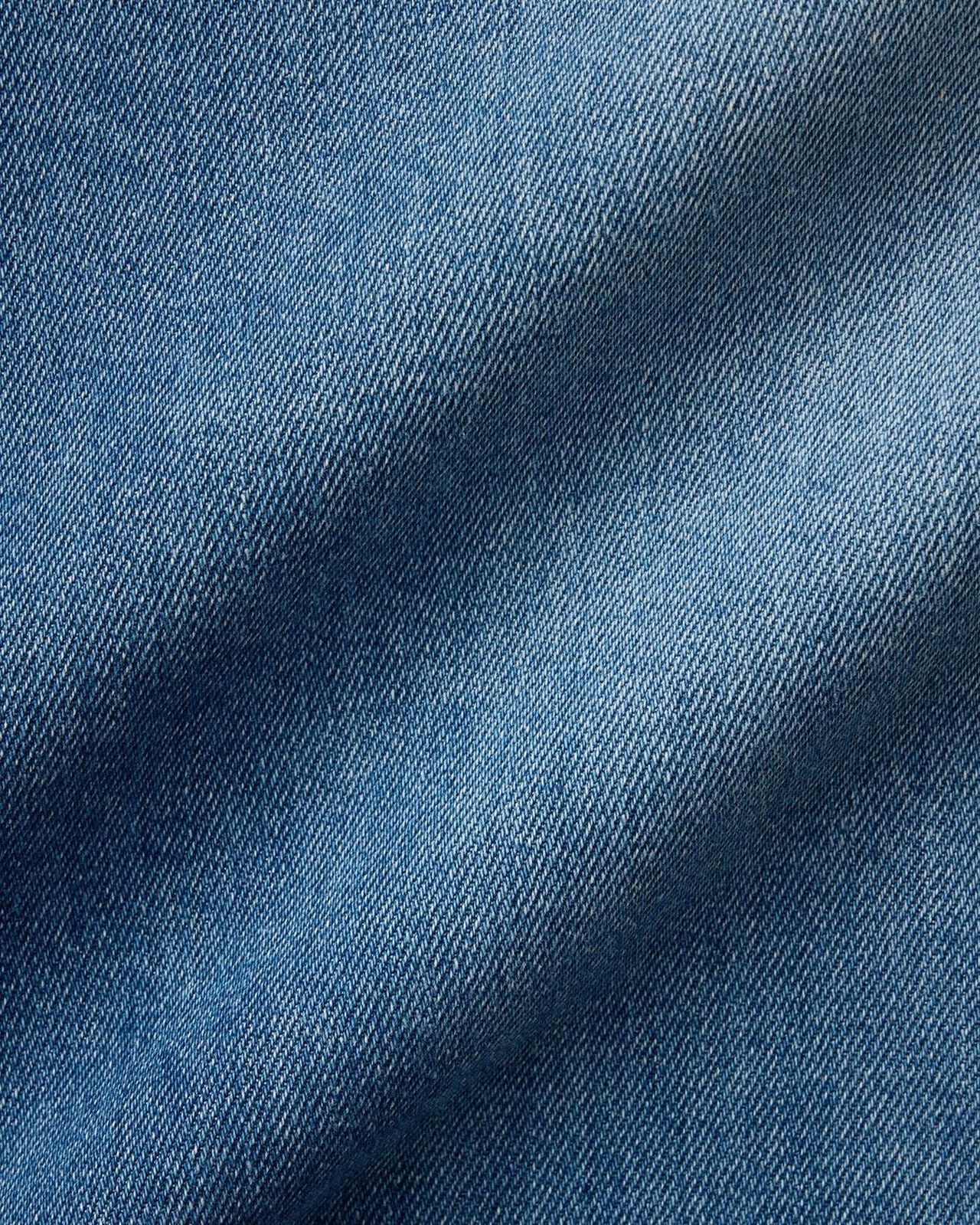 MEN | Light Type 1 Denim Jacket 9oz Medium Indigo,MEDIUM INDIGO, large image number 7