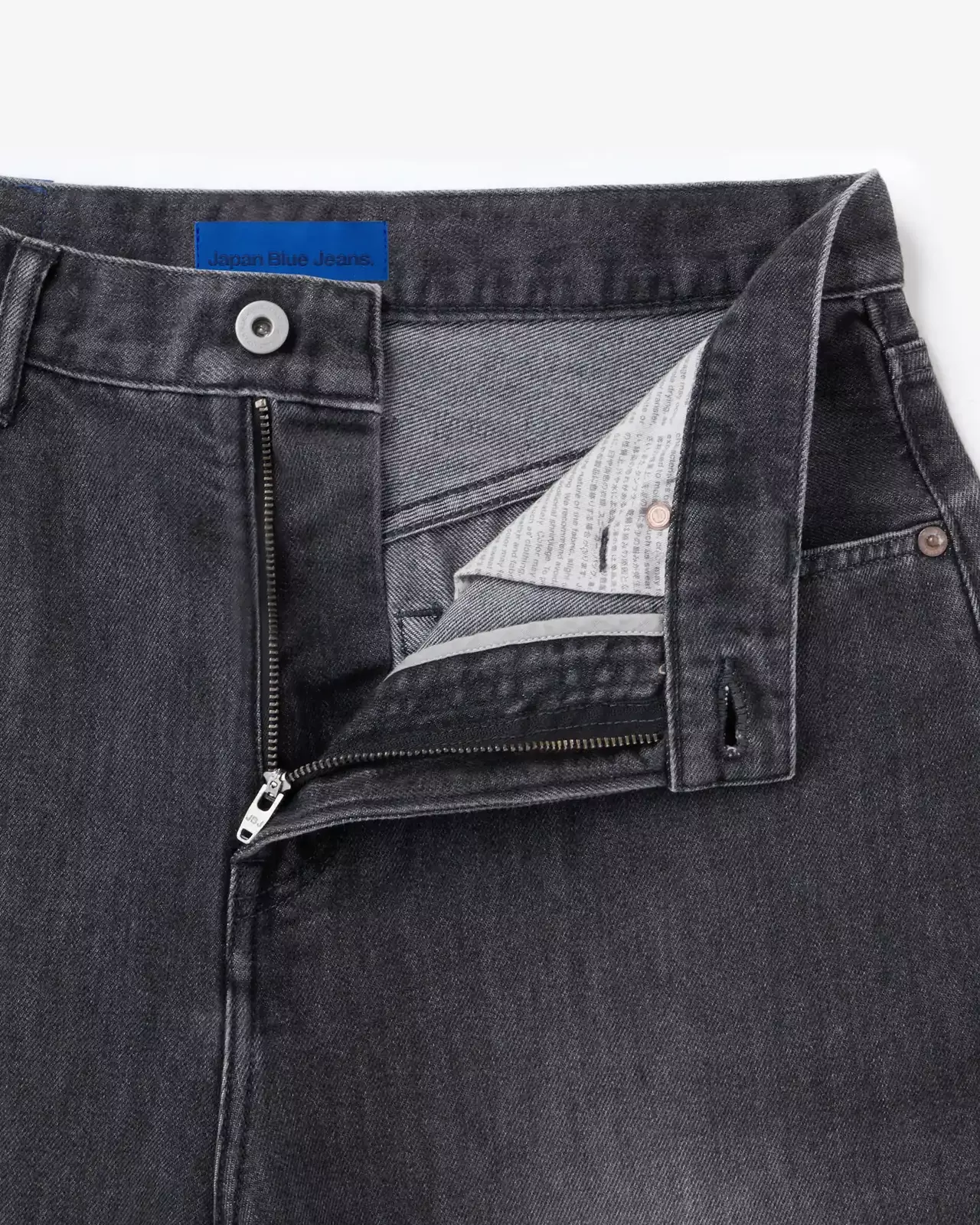 MEN | Light Loose Jeans 9oz Washed Black,WASHED BLACK, large image number 5