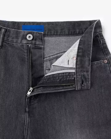 MEN | Light Loose Jeans 9oz Washed Black,WASHED BLACK, large image number 5