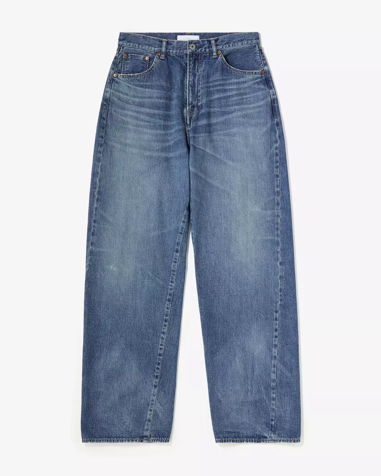 MEN | ReDESIGN Skew Straight Jeans 12oz Dark Indigo,DARK INDIGO, large image number 5