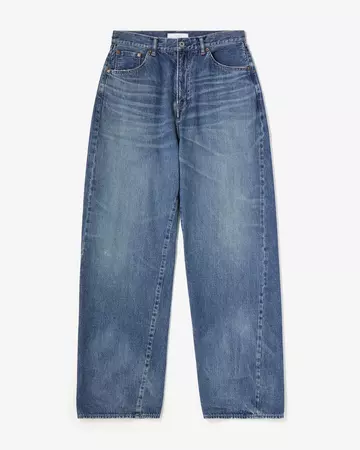 MEN | ReDESIGN Skew Straight Jeans 12oz Dark Indigo,DARK INDIGO, large image number 5