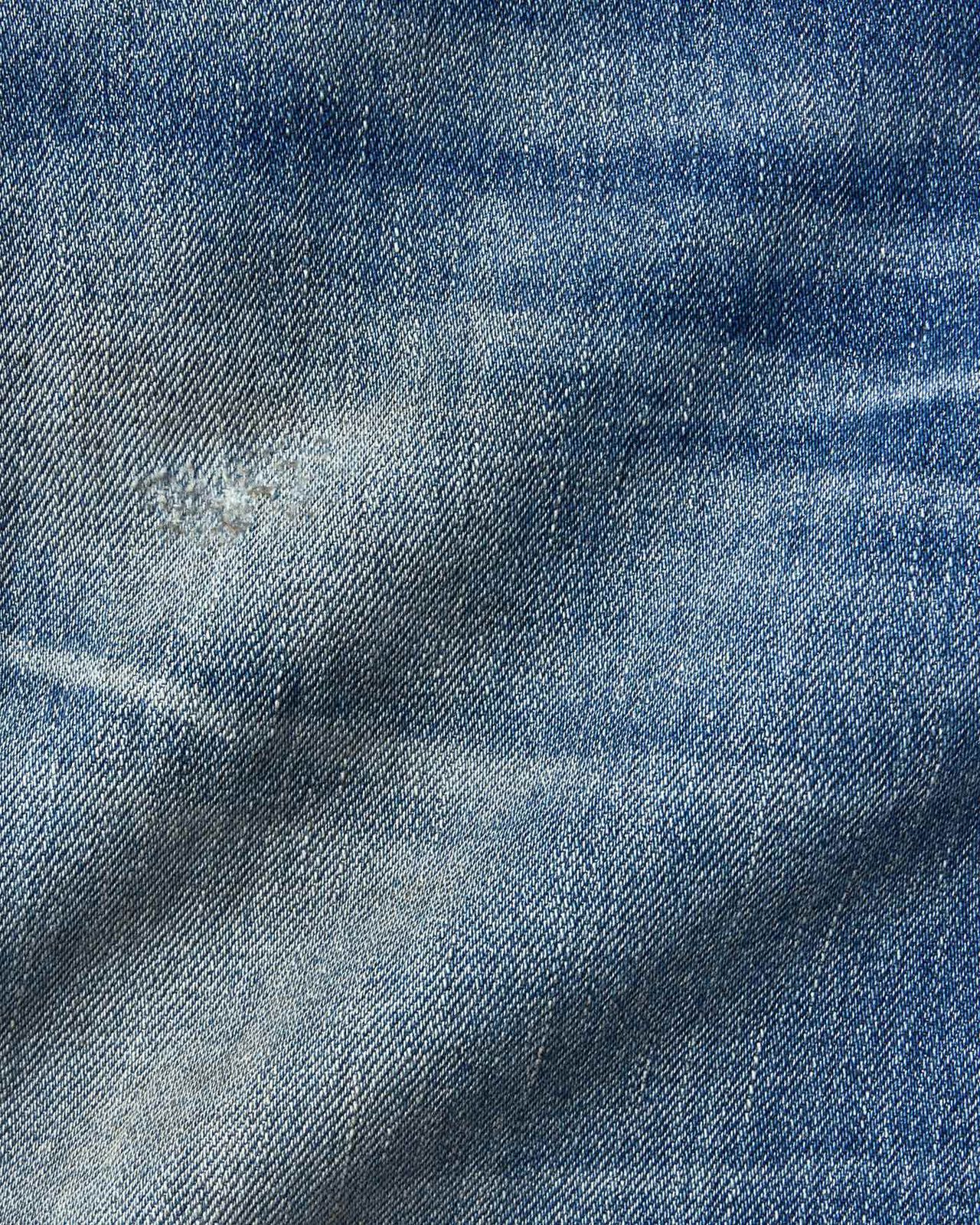 Vintage Wide Jeans 12oz Dark Indigo,DARK INDIGO, large image number 10