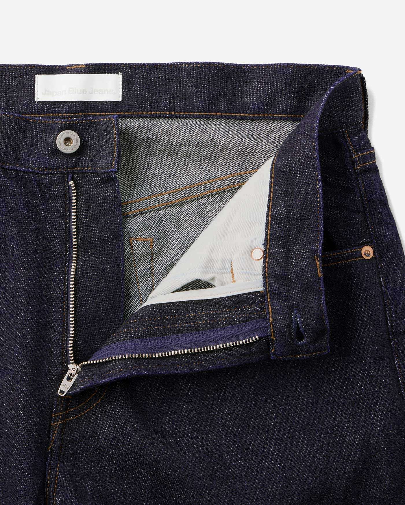 Selvedge Wide Jeans 12oz