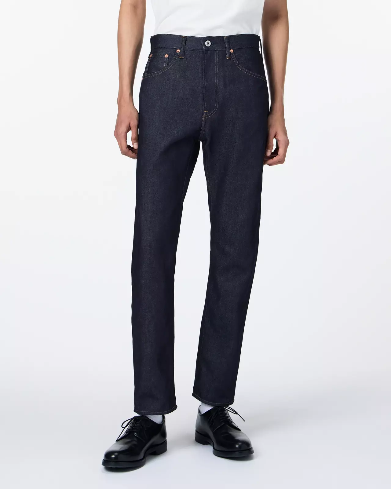 MEN | Light Tapered Jeans 9oz Rigid,RIGID, large image number 0
