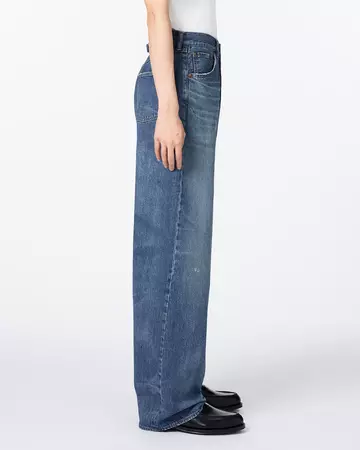 MEN | ReDESIGN Skew Straight Jeans 12oz Dark Indigo,DARK INDIGO, large image number 1