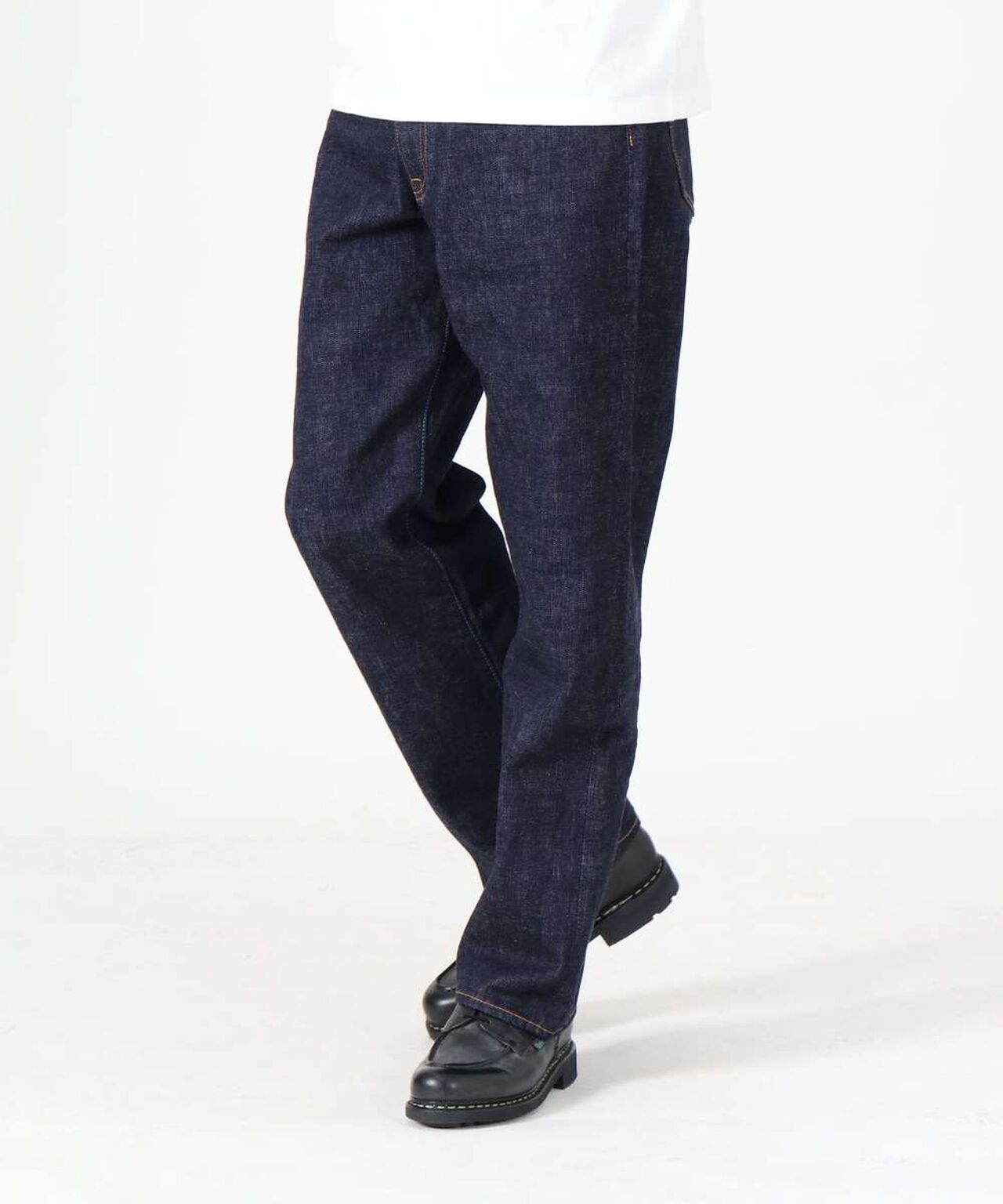 J501 14.8oz Loose Selvedge Jeans,INDIGO, large image number 1