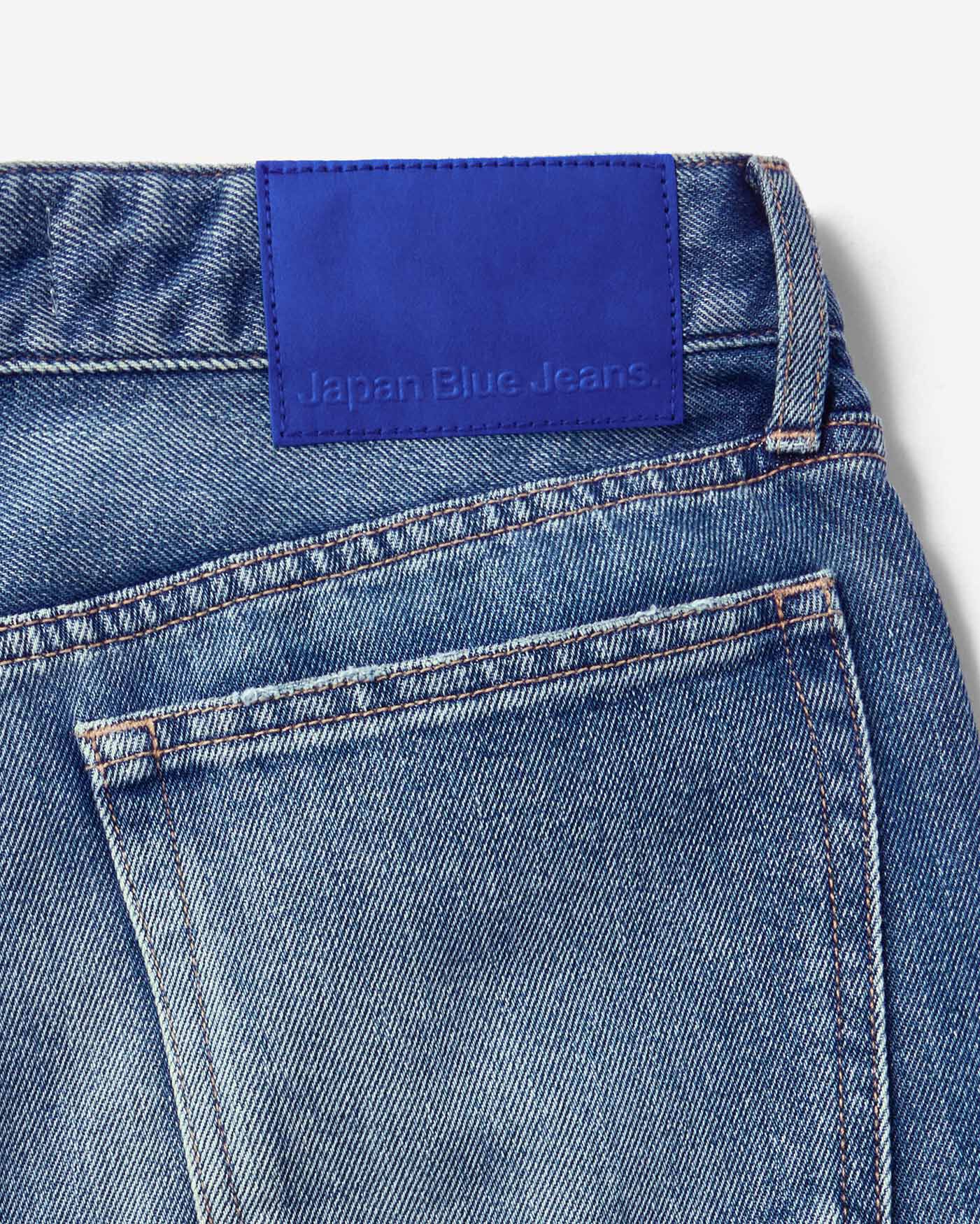WOMEN | Light Flare Jeans 9oz Medium Indigo