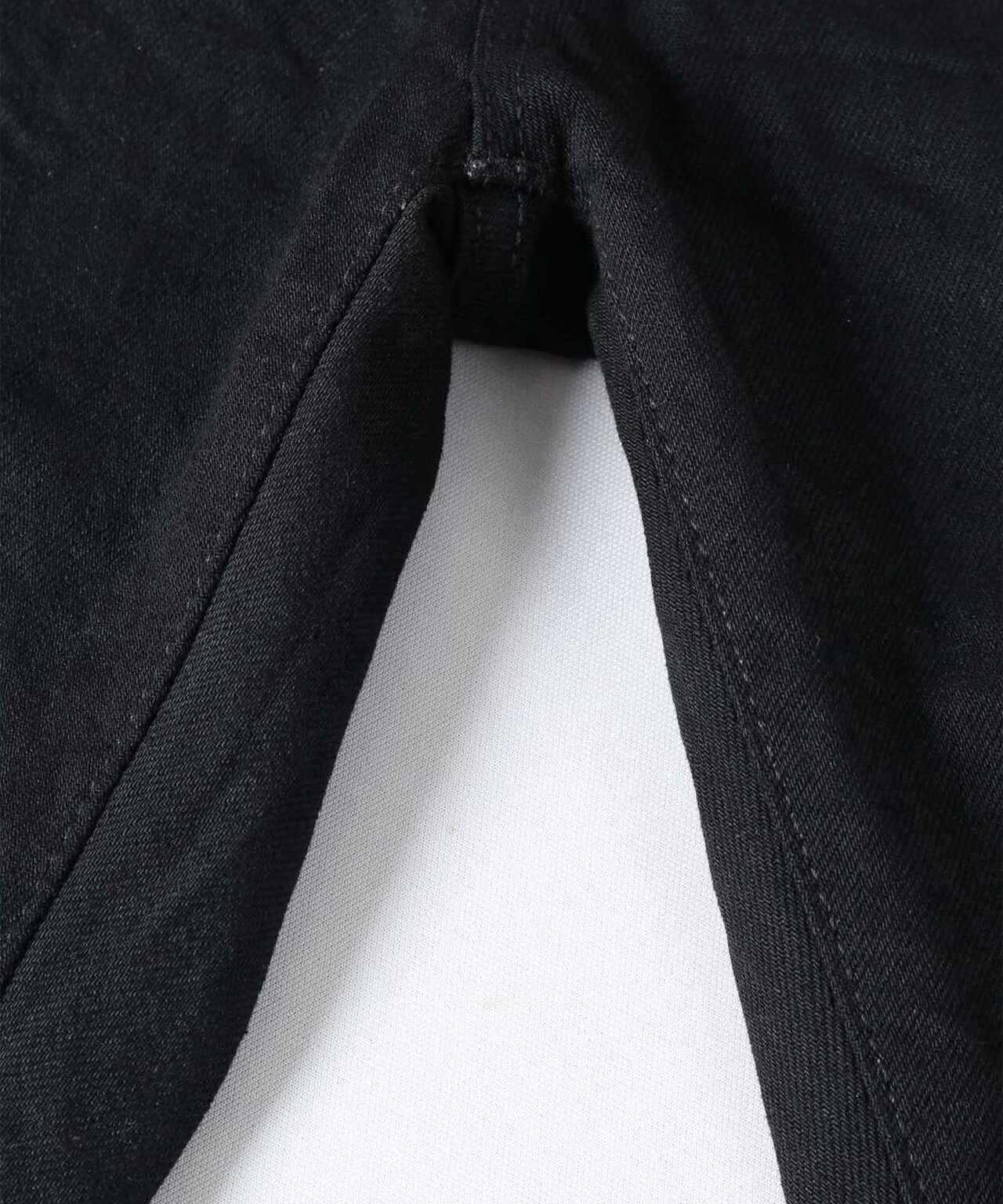 J414 14oz Black Classic Straight Selvedge Jeans,BLACK, large image number 12