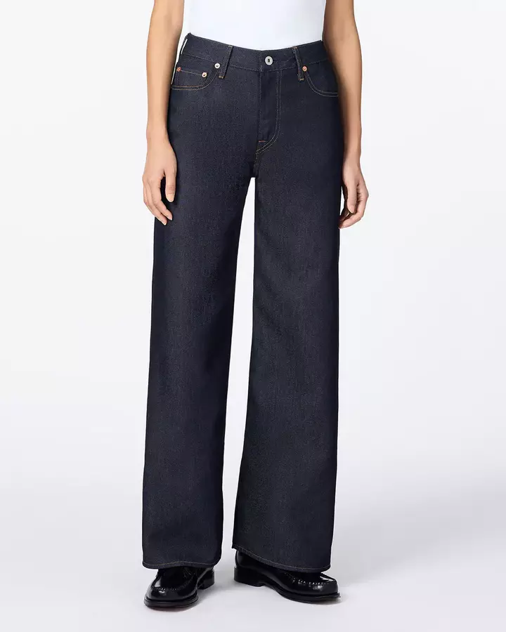 WOMEN | Light Baggy Jeans 9oz Rigid,, medium