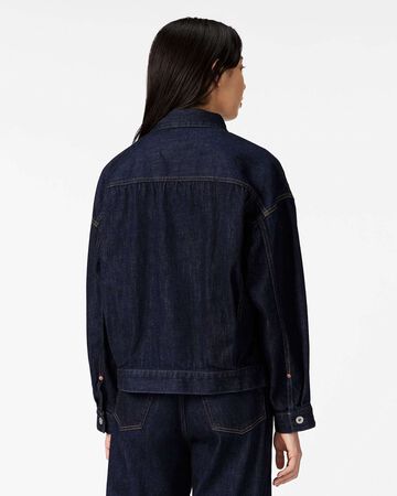 Selvedge Denim Jacket 12oz,INDIGO, small image number 2