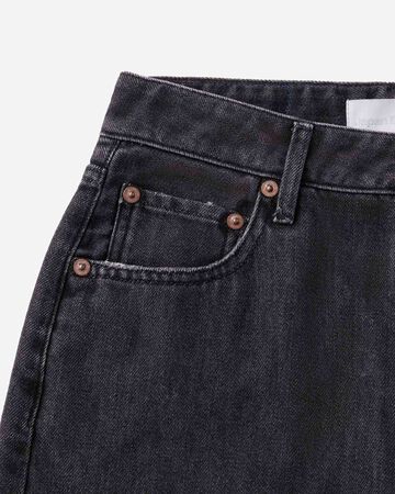WOMEN | Light Straight Jeans 9oz Washed Black,BLACK, large image number 9