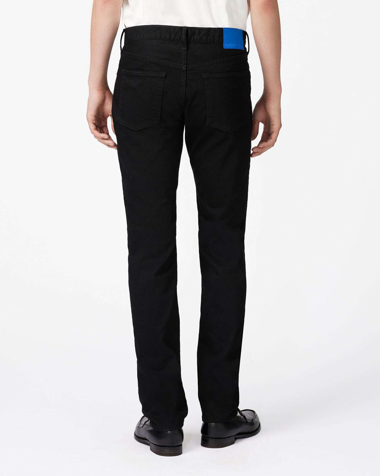 Stretch Slim Jeans 12oz,BLACK, large image number 2