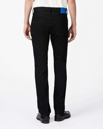 Stretch Slim Jeans 12oz,BLACK, small image number 2