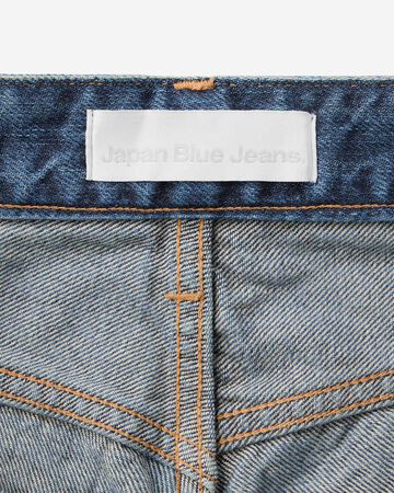 Skew Straight Jeans 11oz Medium Indigo,MEDIUM INDIGO, small image number 6