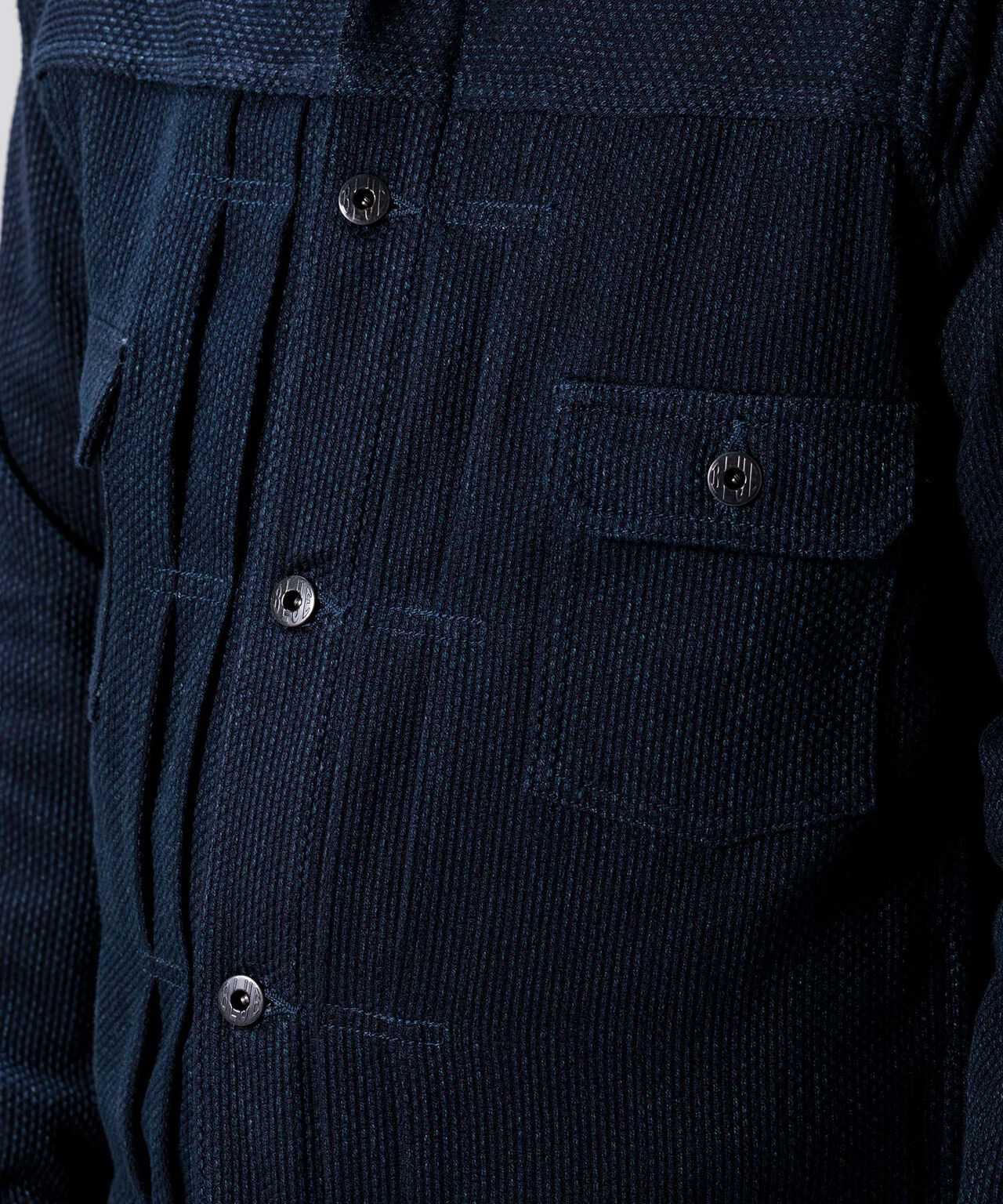 Sashiko Type2 Jacket,INDIGO, large image number 8