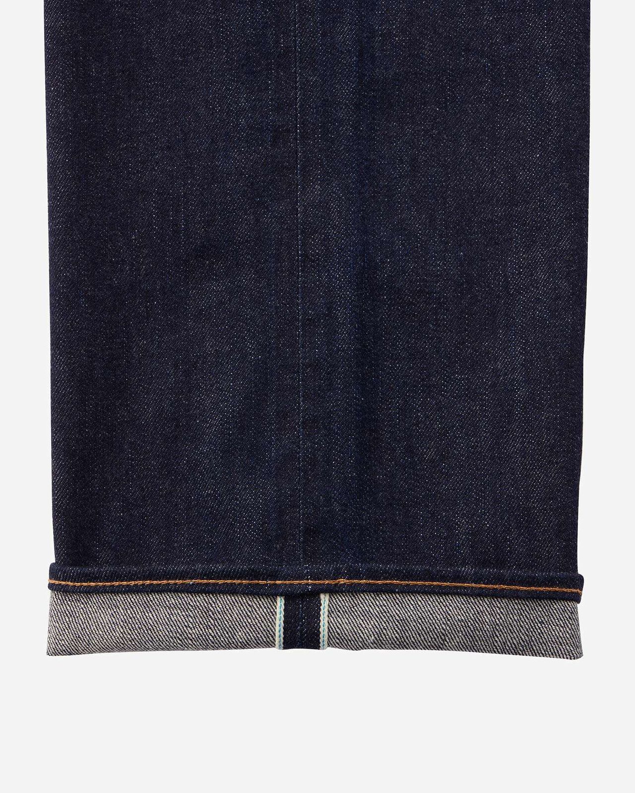 Selvedge Wide Jeans 12oz,INDIGO, large image number 6