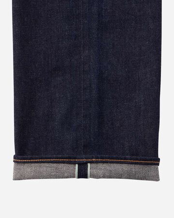 Selvedge Wide Jeans 12oz,INDIGO, small image number 6