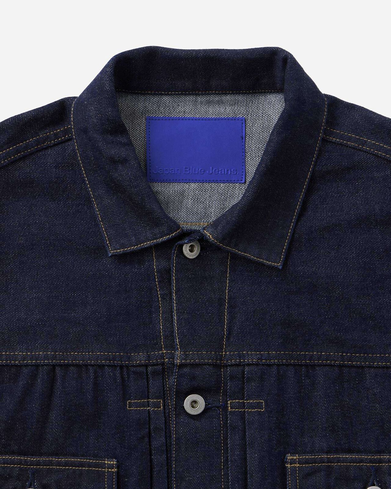 Selvedge Type 2 Denim Jacket 12oz,INDIGO, large image number 5