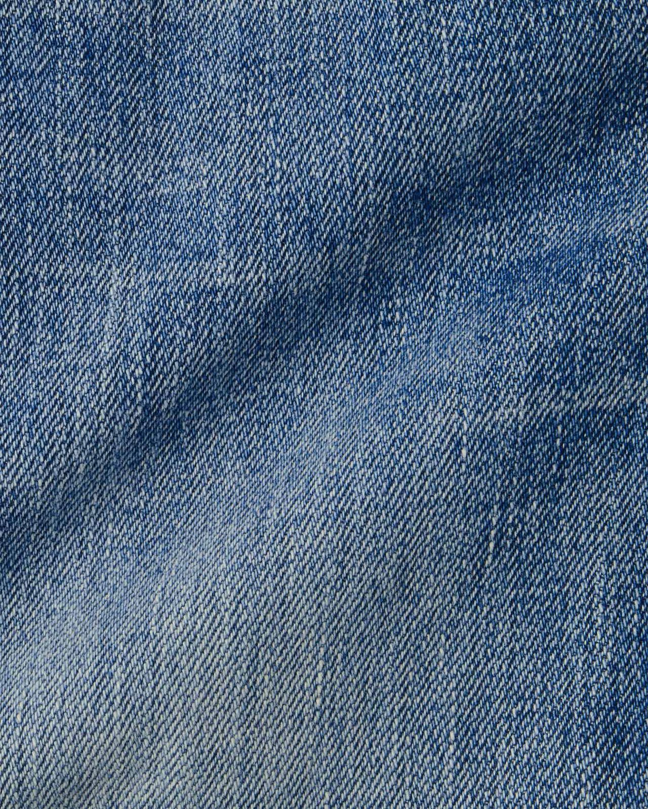 Selvedge Straight Jeans 12oz Medium Indigo,MEDIUM INDIGO, large image number 9