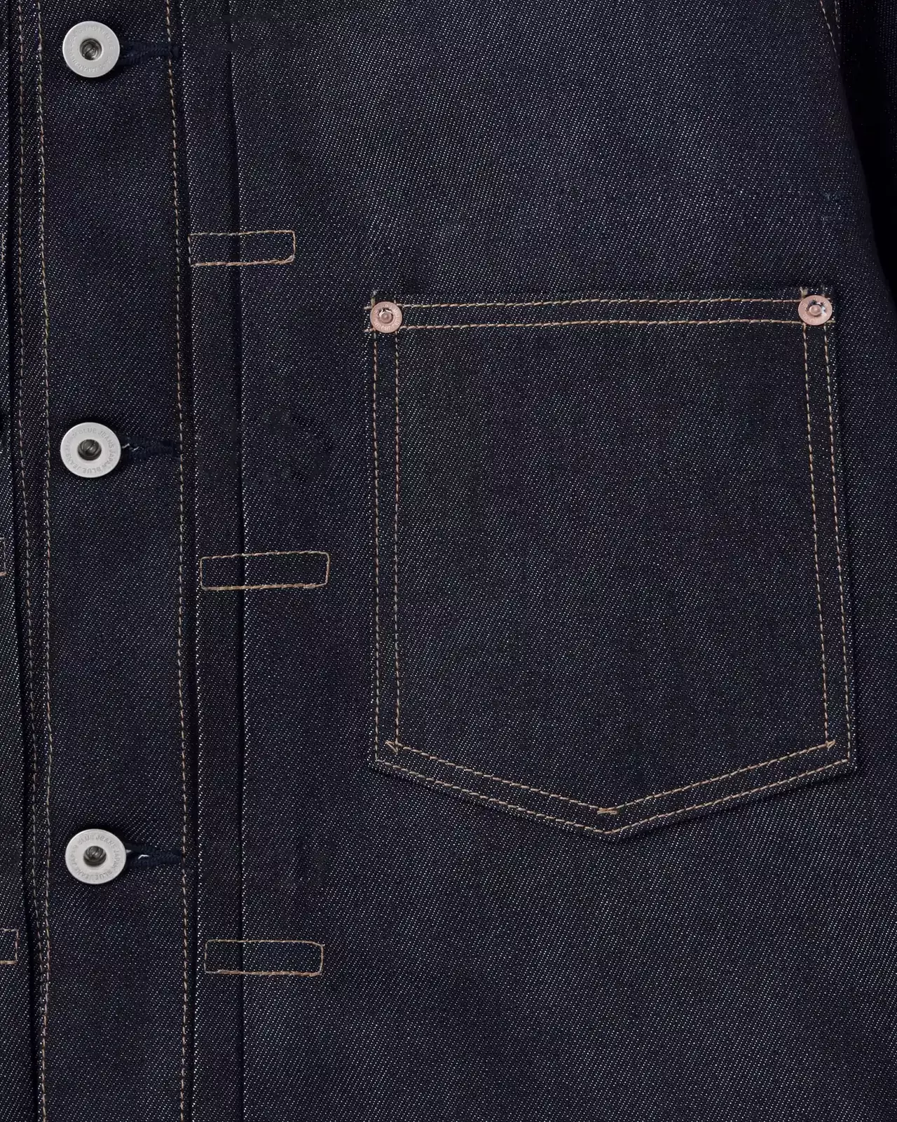 MEN | Light Type 1 Denim Jacket 9oz Rigid,RIGID, large image number 5