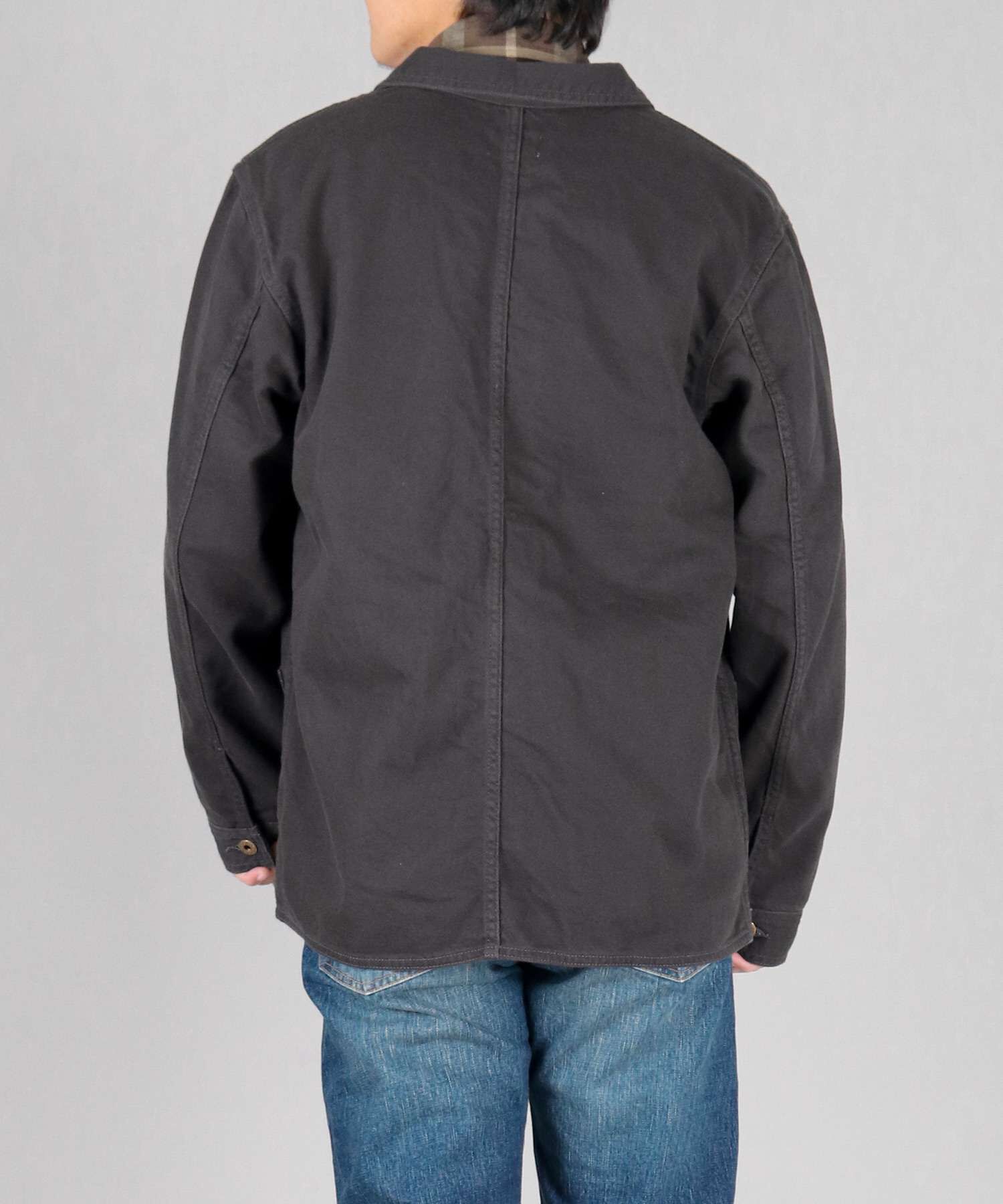 Organic Drill Coverall Jacket