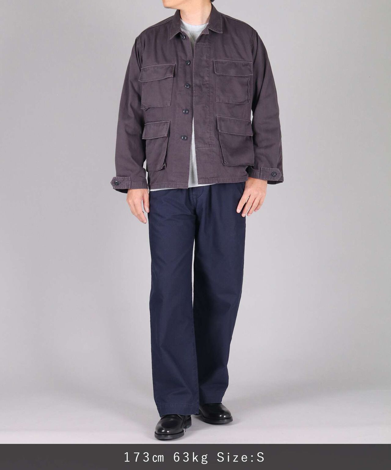 Sulphur Dyed Back Satin Wide Trousers,OLIVE, large image number 12