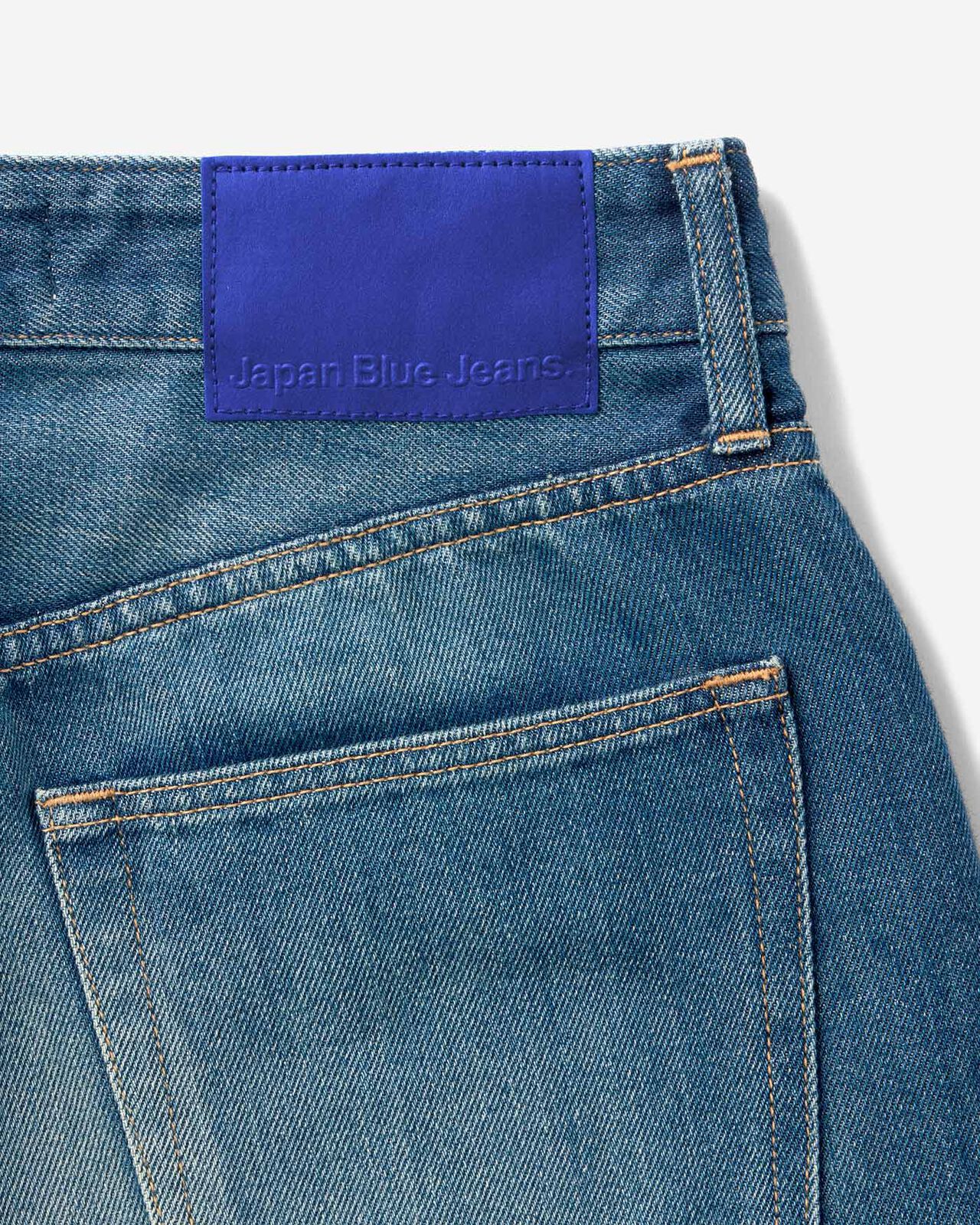 Light Tapered Jeans 9oz  Medium Indigo,MEDIUM INDIGO, large image number 7