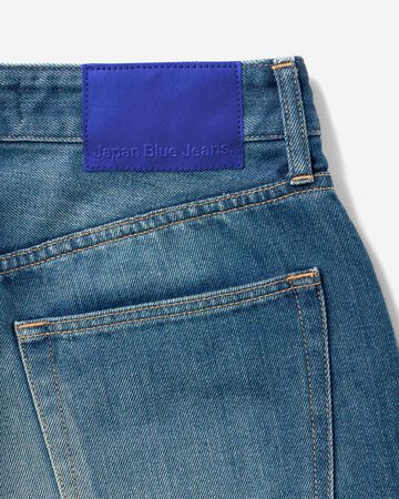 Light Tapered Jeans 9oz  Medium Indigo,MEDIUM INDIGO, small image number 7