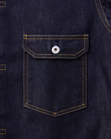 Light Type 1 Denim Jacket 9oz,INDIGO, small image number 4