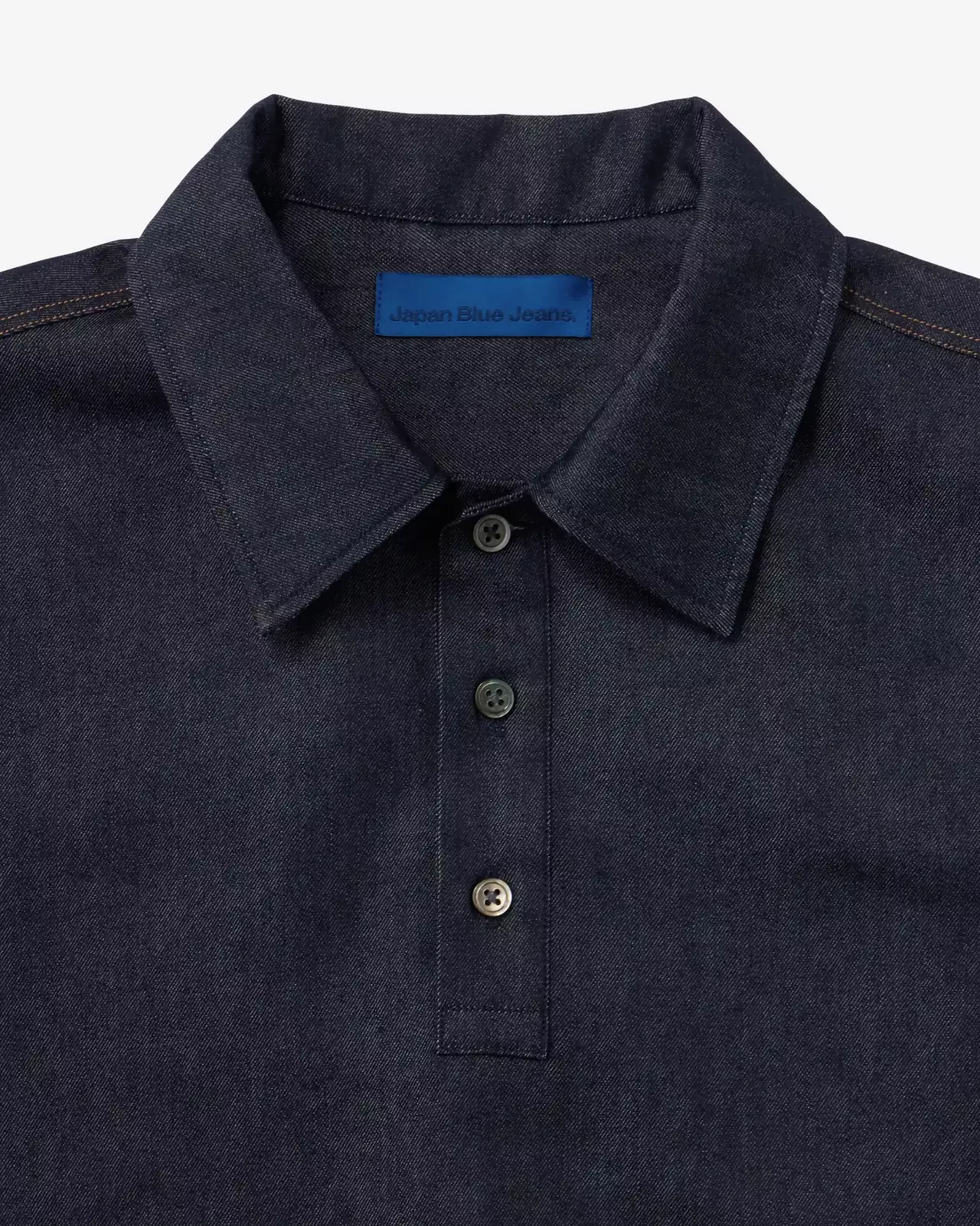 MEN | Light Denim Pullover Shirt 7oz Rigid,RIGID, large image number 7