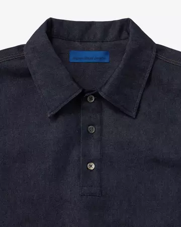MEN | Light Denim Pullover Shirt 7oz Rigid,RIGID, large image number 7
