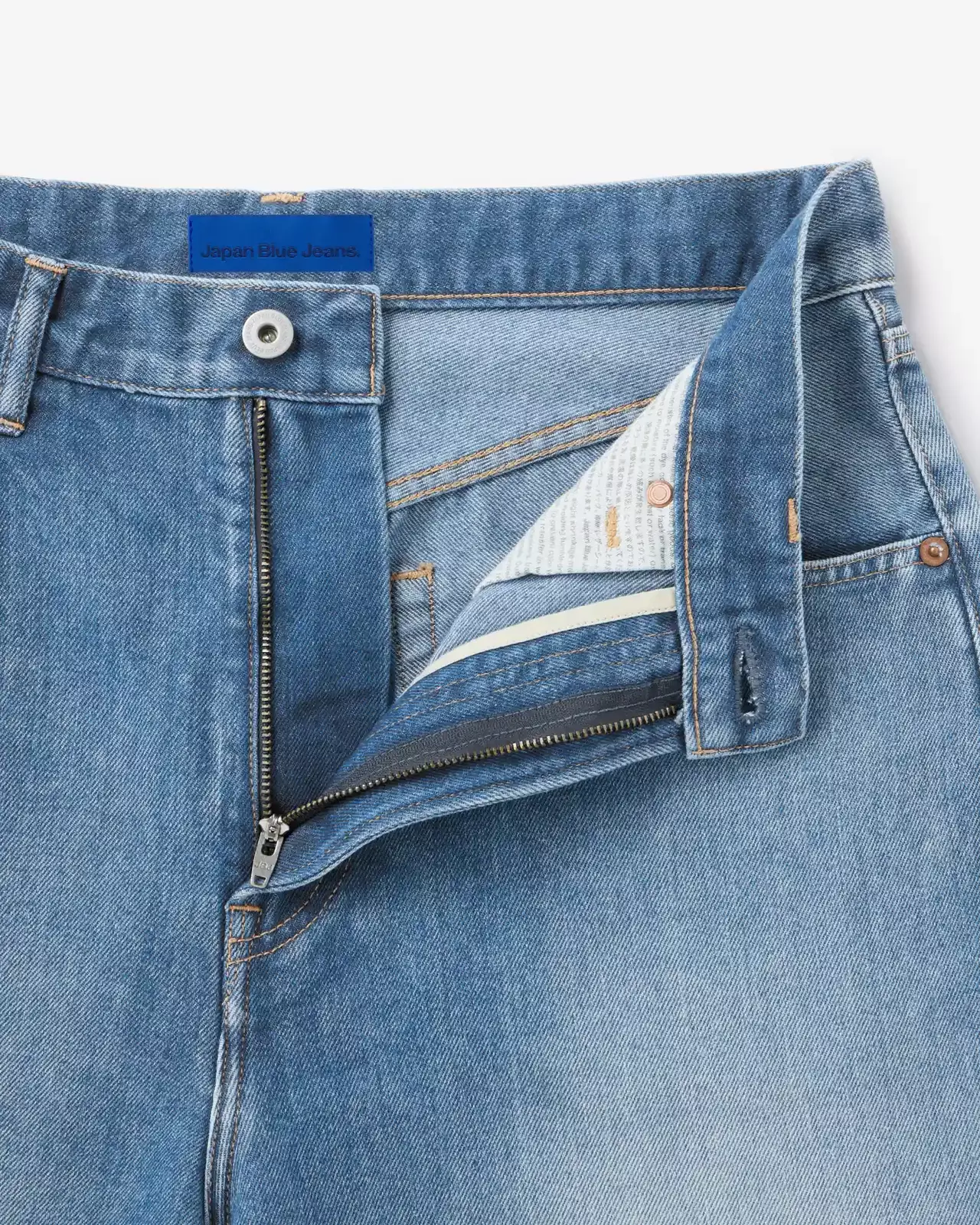 MEN | Light Loose Jeans 9oz Medium Indigo,MEDIUM INDIGO, large image number 5