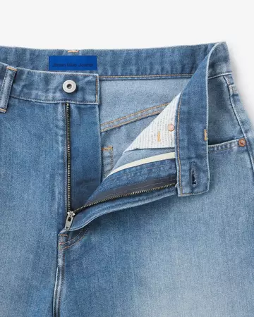 MEN | Light Loose Jeans 9oz Medium Indigo,MEDIUM INDIGO, large image number 5