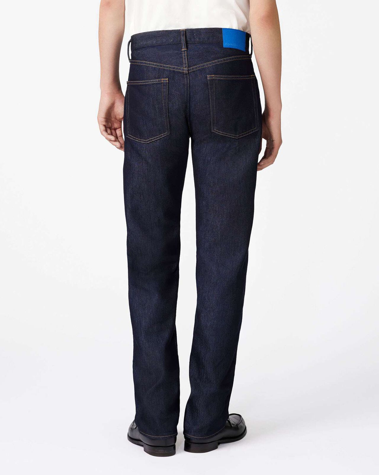 Light Straight Jeans 9oz,INDIGO, large image number 2