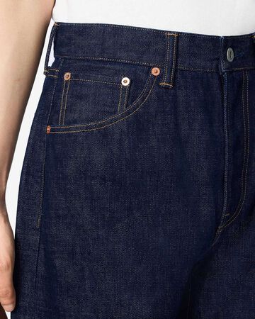 MEN | Selvedge Wide Jeans 16oz,INDIGO, large image number 3