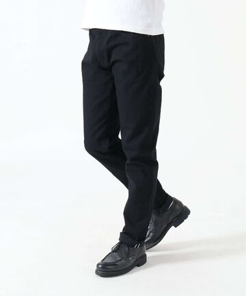 J314 14oz Black Straight Selvedge Jeans,BLACK, small image number 2